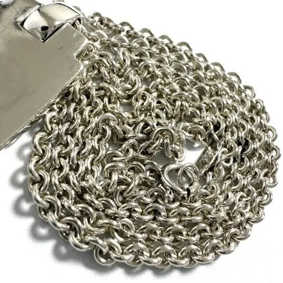 TIFFANY Authentic Silver Necklace